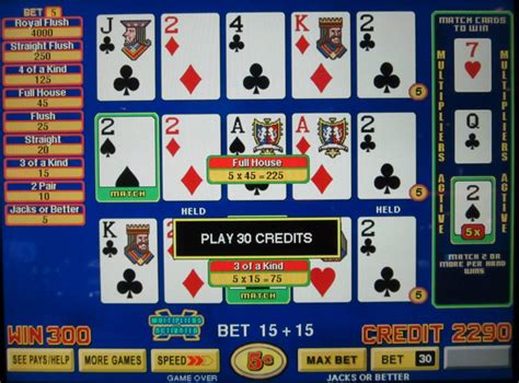 wizard of vegas|Video Poker .